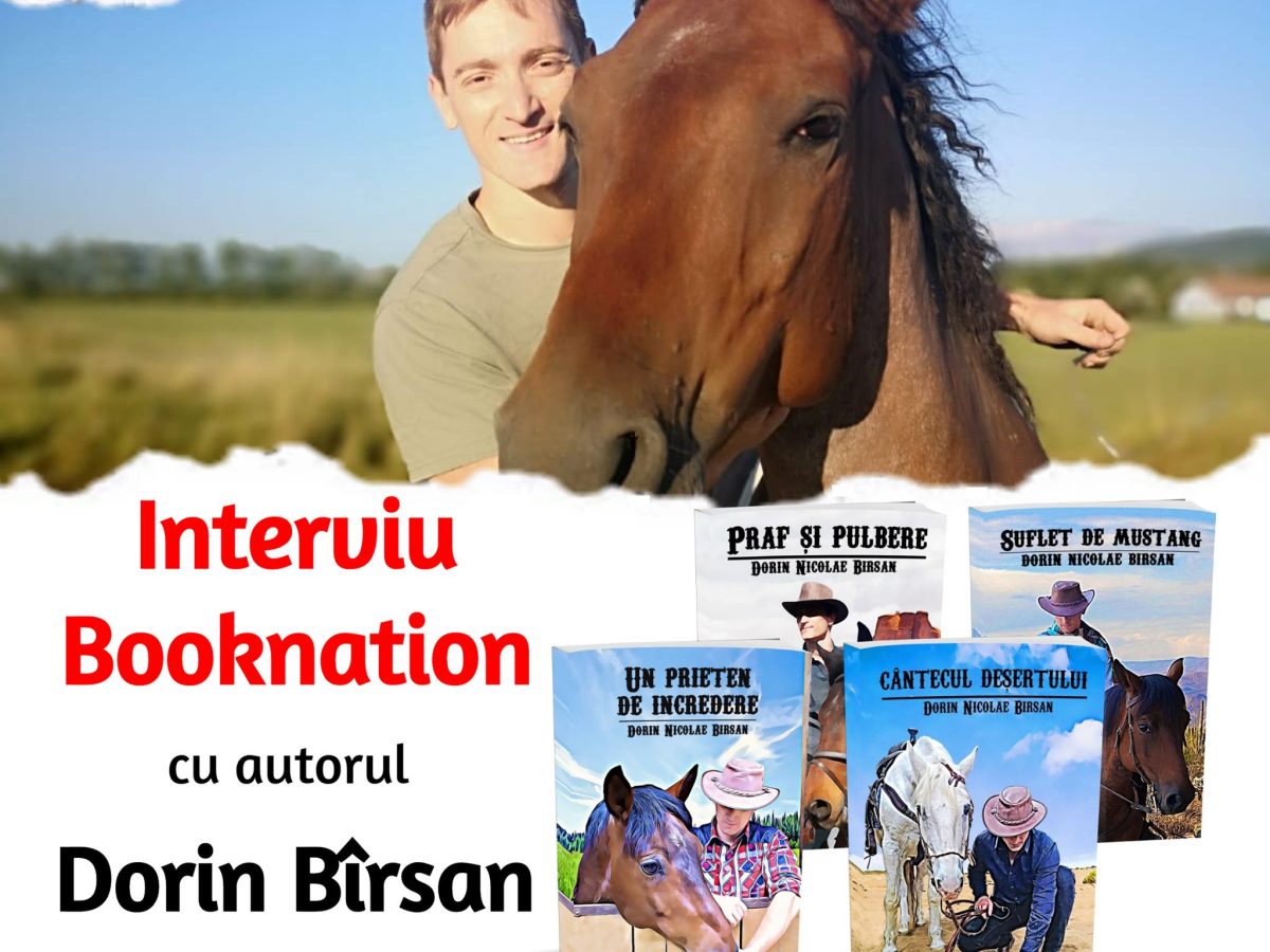 Interviu Booknation cu scriitorul western Dorin Birsan